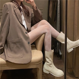 Quần Tất Lưới Hoạ Tiết Bướm Đen Trắng Xinh Gợi Cảm Vớ Nữ Thon Chân Che Khuyết Điểm Quyến Rũ Sang Chảnh - T935 Trắng