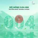 (Snapshop) Bao cao su Sagami Xtreme Type E Green Box - Siêu điểm nổi, siêu mỏng - Hộp 10 cái Chính Hãng