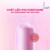 (Snapshop) Bao cao su Sagami Original 0.01 - Siêu siêu mỏng 0.01mm - Hộp 5 cái Chính Hãng