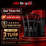 COMBO 3 HỘP TITAN GEL Bôi Trơn, Giá Siêu Hời ƯU ĐÃI liền tay săn ngay 