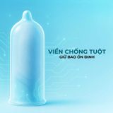 Bộ Combo 2 Hộp Tặng 1 Bao Cao Su Durex Siêu Mỏng, Bền Bỉ Thời Gian, Nhiều Gel Bôi Trơn Med love