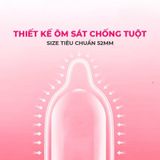 Bộ Combo 2 Hộp Tặng 1 Bao Cao Su Durex Siêu Mỏng, Bền Bỉ Thời Gian, Nhiều Gel Bôi Trơn Med love