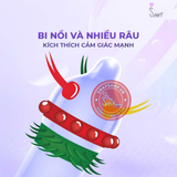 (Snapshop) Bao cao su Firon Hydra - Hộp 1 bao nhiều vòng gai, bi siêu lớn + 1 bao Firon Rush (Hộp 2 cái) Chính Hãng