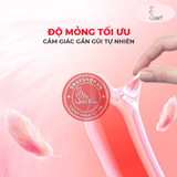 (Snapshop) Bao cao su Sagami Xtreme Dotty G Mint Feel Long - Siêu điểm nổi, ôm sát - Hộp 10 cái Chính Hãng