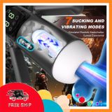(Che Tên Khi Giao) Âm đạo giả silicone mềm rung có âm thanh Soccii Chuẩn Auth