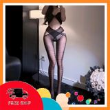 (Che Tên Khi Giao) Quần Tất Chéo Nữ Sọc Đen Siêu Hot Gợi Cảm Quan Vớ Di Bar Club Thon Chân Che Khuyết Điểm Quyến Rũ - T927 Bảo Mật Tuyệt Đối