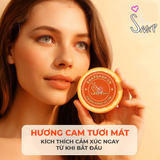 (Snapshop) Bao cao su Okamoto Skinless Skin Orange Super Lubricative - Hương cam - Hộp 10 cái Chính Hãng