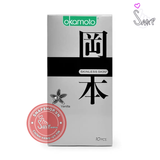 (Snapshop) Bao cao su Okamoto Skinless Skin Vanilla - Hương vani, mềm mại - Hộp 10 cái Chính Hãng