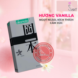 (Snapshop) Bao cao su Okamoto Skinless Skin Vanilla - Hương vani, mềm mại - Hộp 10 cái Chính Hãng