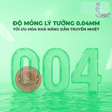 (Snapshop) Bao cao su Okamoto Harmony - Gân sọc, siêu mỏng - Hộp 10 cái Chính Hãng