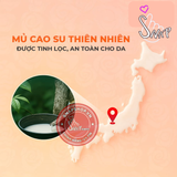 (Snapshop) Bao cao su Okamoto Roman - Vân hoa hồng, ôm khít - Hộp 10 cái Chính Hãng