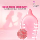 (Snapshop) Bao cao su Okamoto Skinless Skin Strawberry - Hương dâu, mềm mại - Hộp 10 cái Chính Hãng