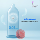 (Snapshop) Bao cao su Okamoto Skinless Skin Purity - Không mùi, tinh khiết, mềm mại - Hộp 10 cái Chính Hãng
