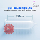 (Snapshop) Bao cao su Okamoto Skinless Skin Purity - Không mùi, tinh khiết, mềm mại - Hộp 10 cái Chính Hãng