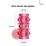 (Snapshop) Bao cao su đôn dên khúc Shelly Play Sensory (Giao ngẫu nhiên) Chính Hãng