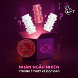 (Snapshop) Bao cao su đôn dên khúc Shelly Play Sensory (Giao ngẫu nhiên) Chính Hãng