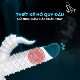 (Snapshop) Bao cao su đôn dên Shelly Play Slink hở quy đầu Chính Hãng