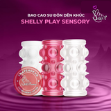 (Snapshop) Bao cao su đôn dên khúc Shelly Play Sensory (Giao ngẫu nhiên) Chính Hãng