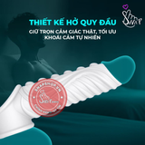 (Snapshop) Bao cao su đôn dên Shelly Play Parker hở quy đầu Chính Hãng