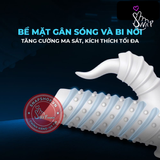 (Snapshop) Bao cao su đôn dên Shelly Play Slink Plus hở quy đầu Chính Hãng