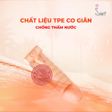 (Snapshop) Bao cao su đôn rên rung Leten Thread Rhythm Chính Hãng