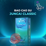 (Snapshop) Bao cao su Juncai Classic - Mềm và mỏng - Hộp 12 cái Chính Hãng