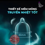 (Snapshop) Bao cao su Juncai Classic - Mềm và mỏng - Hộp 12 cái Chính Hãng