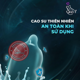 (Snapshop) Bao cao su Juncai Classic - Mềm và mỏng - Hộp 12 cái Chính Hãng
