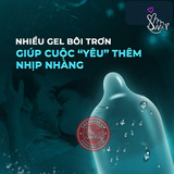 (Snapshop) Bao cao su Juncai Classic - Mềm và mỏng - Hộp 12 cái Chính Hãng