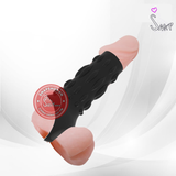 (Snapshop) Bao cao su đôn dên Chisa Renegade Power Cage - Black Chính Hãng