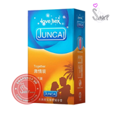 (Snapshop) Bao cao su Juncai Together - Tăng độ nhạy, ma sát - Hộp 12 cái Chính Hãng