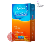 (Snapshop) Bao cao su Juncai Love - Siêu mỏng, truyền nhiệt nhanh - Hộp 10 cái Chính Hãng