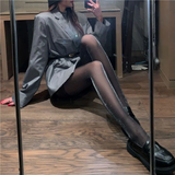 Quần Tất Ánh Nhũ Bling Bling Thon Chân Tinh Tế Vớ Đen Kim Tuyến Siêu Dai Che Khuyết Điểm Sexy Quyến Rũ - T931