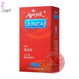 (Snapshop) Bao cao su Juncai Elite - Ôm sát, truyền nhiệt nhanh - Hộp 12 cái Chính Hãng