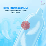 (Snapshop) Bao cao su Shell Pulse Infinite Stealth - Hương nước hoa cao cấp, siêu mỏng, kéo dài - Hộp 10 cái Chính Hãng