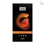 (Snapshop) Bao cao su Mingliu G Cam - Điểm nổi - Hộp 10 cái Chính Hãng