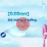 (Snapshop) Bao cao su Gun Super Ultra Thin - Siêu mỏng 0.03mm - Hộp 10 cái Chính Hãng