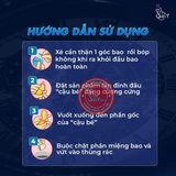 (Snapshop) Bao cao su Muaisi Cool - Siêu điểm nổi, mát lạnh - Hộp 10 cái Chính Hãng