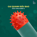 (Snapshop) Bao cao su OLO Rồng xanh - Gai chùm đầu - Hộp 1 cái + 1 bi silicon Chính Hãng