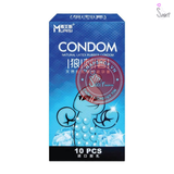 (Snapshop) Bao cao su Muaisi Cool - Siêu điểm nổi, mát lạnh - Hộp 10 cái Chính Hãng