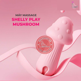 (Snapshop) Máy massage hình nấm Shelly Play Mushroom Chính Hãng