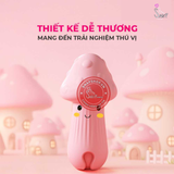 (Snapshop) Máy massage hình nấm Shelly Play Mushroom Chính Hãng