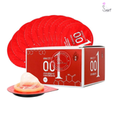 (Snapshop) Bao cao su OLO 0.01 Đỏ - Siêu mỏng, nóng ấm - Hộp 10 cái Chính Hãng