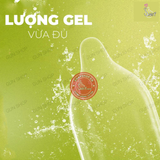 (Snapshop) Bao cao su Viking Trơn - Mỏng trơn - Hộp 10 cái Chính Hãng