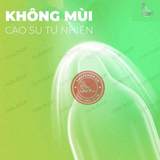 (Snapshop) Bao cao su Viking Trơn - Mỏng trơn - Hộp 10 cái Chính Hãng