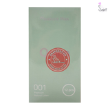 (Snapshop) Bao cao su Quinn Pleasure Max - Gân và điểm nổi - Hộp 12 cái Chính Hãng