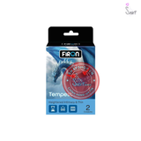 (Snapshop) Bao cao su Firon Tempest - Hộp 1 bao gai, 2 vòng bi siêu lớn + 1 bao Firon Rush (Hộp 2 cái) Chính Hãng
