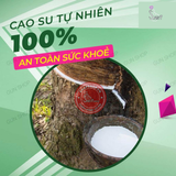 (Snapshop) Bao cao su Vista - Mỏng trơn - Hộp 10 cái Chính Hãng