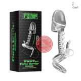 (Snapshop) Bao cao su đôn dên rung Fierce Warrior Chính Hãng
