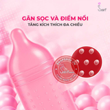 (Snapshop) Bao cao su Firon Rush - Gân sọc, điểm nổi, kéo dài thời gian - Hộp 10 cái Chính Hãng